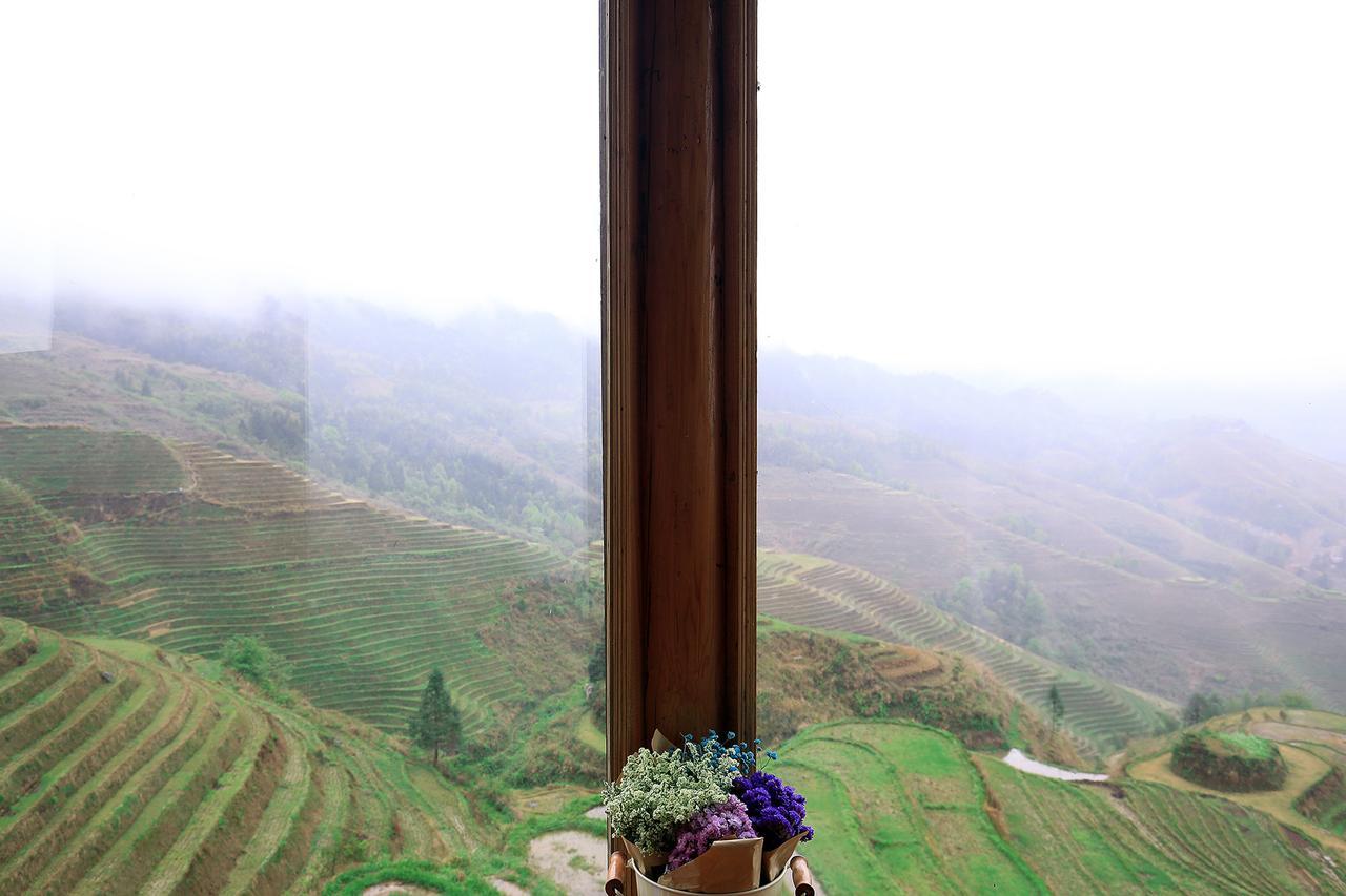 Wanjinglou Guest House Longsheng Exterior foto