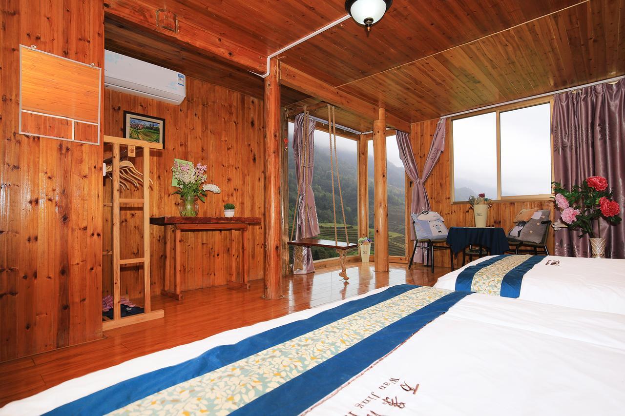Wanjinglou Guest House Longsheng Exterior foto