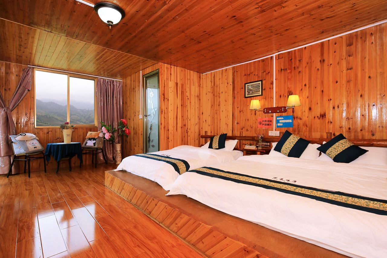 Wanjinglou Guest House Longsheng Exterior foto