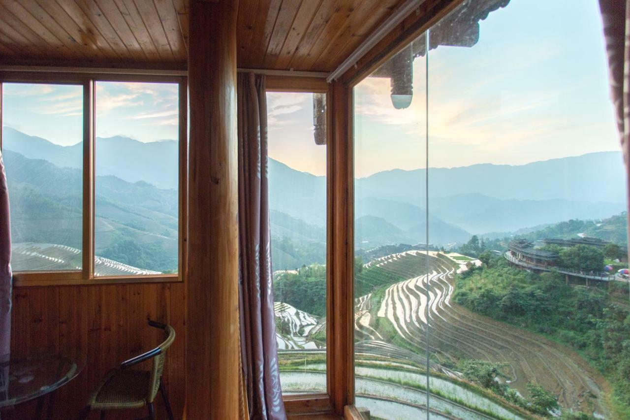 Wanjinglou Guest House Longsheng Exterior foto